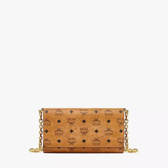 MMCM Aren Crossbody Wallet in Visetos unisex - Picture 2 of 12